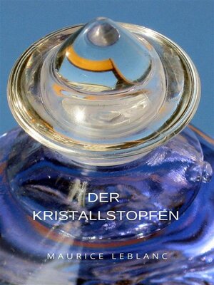 cover image of Der Kristallstopfen (übersetzt)